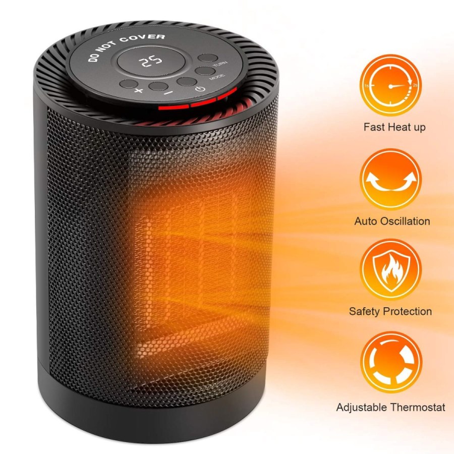 best Portable Heater under $100 review of product